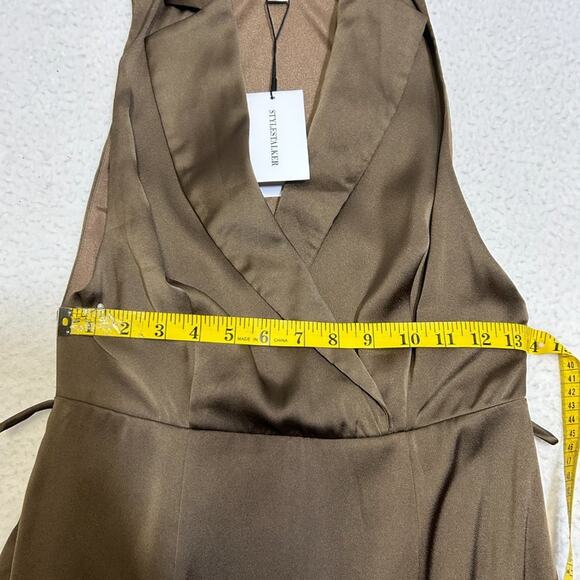 Stylestalker Dress Women's Gown/Maxi Sleeveless Hazel Size Small NWT - Picture 5 of 7